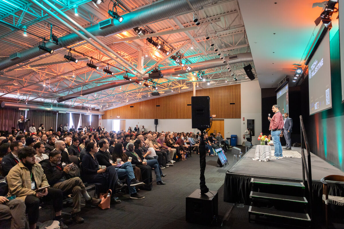 Tech solidarity gathering in Barcelona